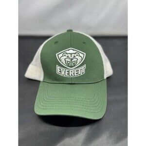 Everett Silvertips Hockey WHL Green Tucker Hat Cap Adjustable OS